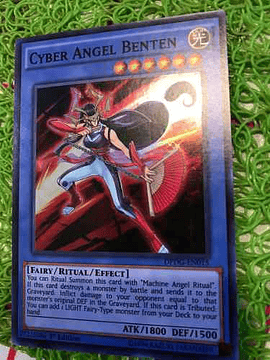 Cyber Angel Benten - dpdg-en015 - Super Rare 1st Edition