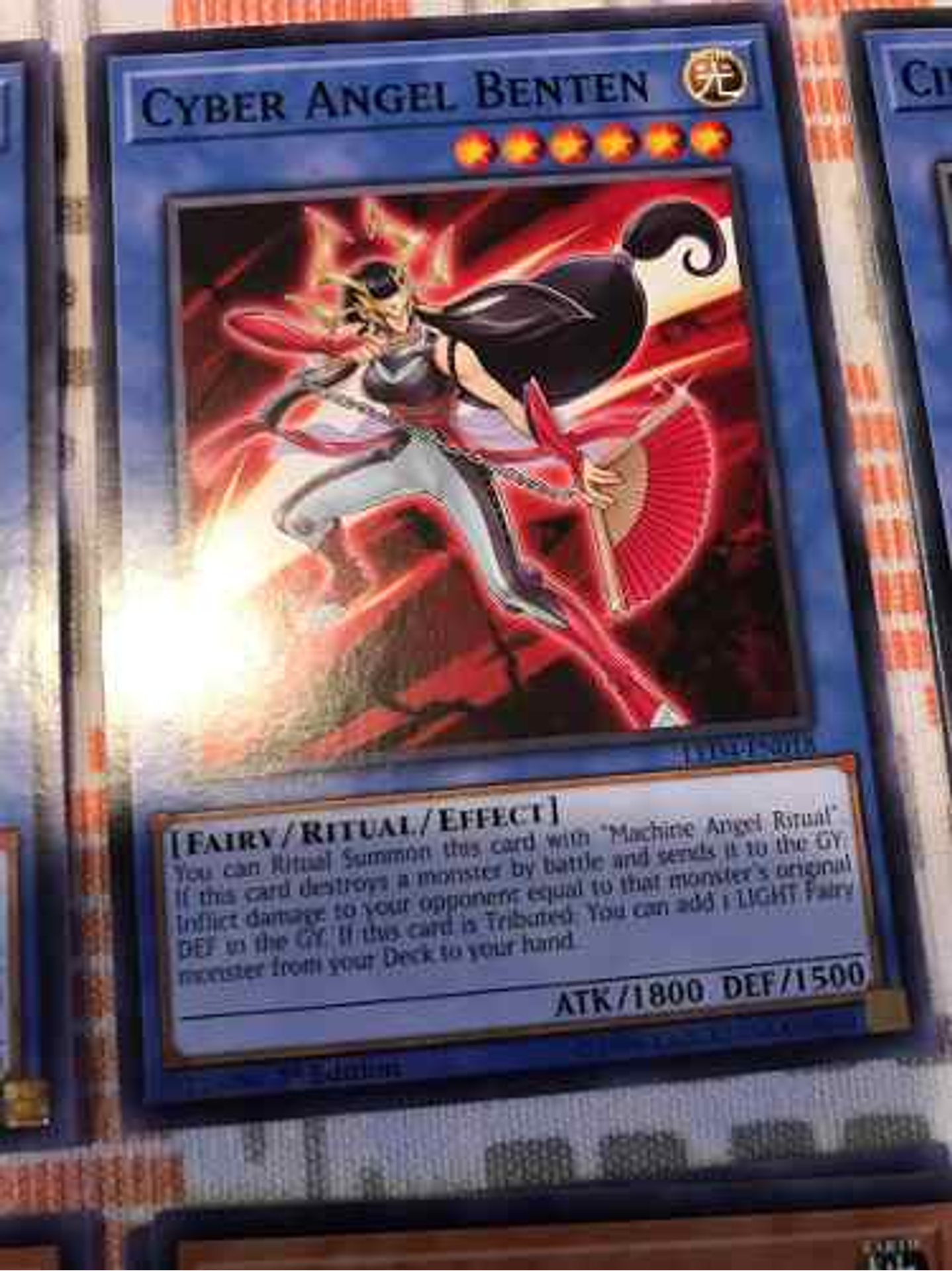 Cyber Angel Benten - led4-en018 - Common 1st Edition 1