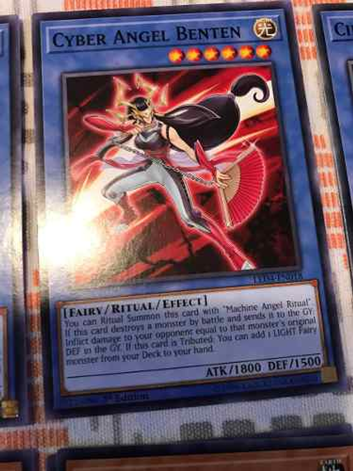 Cyber Angel Benten - led4-en018 - Common 1st Edition 1