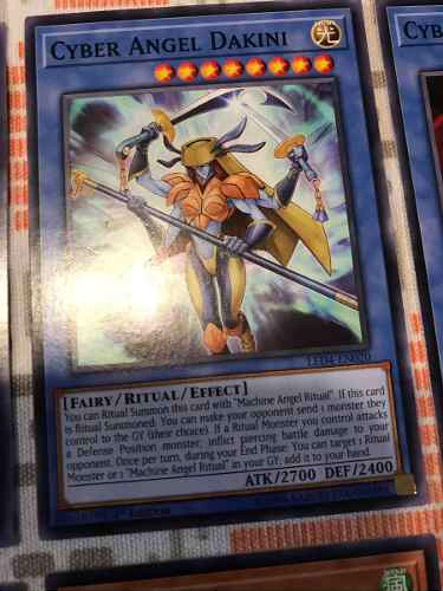 Cyber Angel Dakini - led4-en020 - Common 1st Edition 1