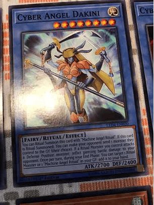 Cyber Angel Dakini - led4-en020 - Common 1st Edition