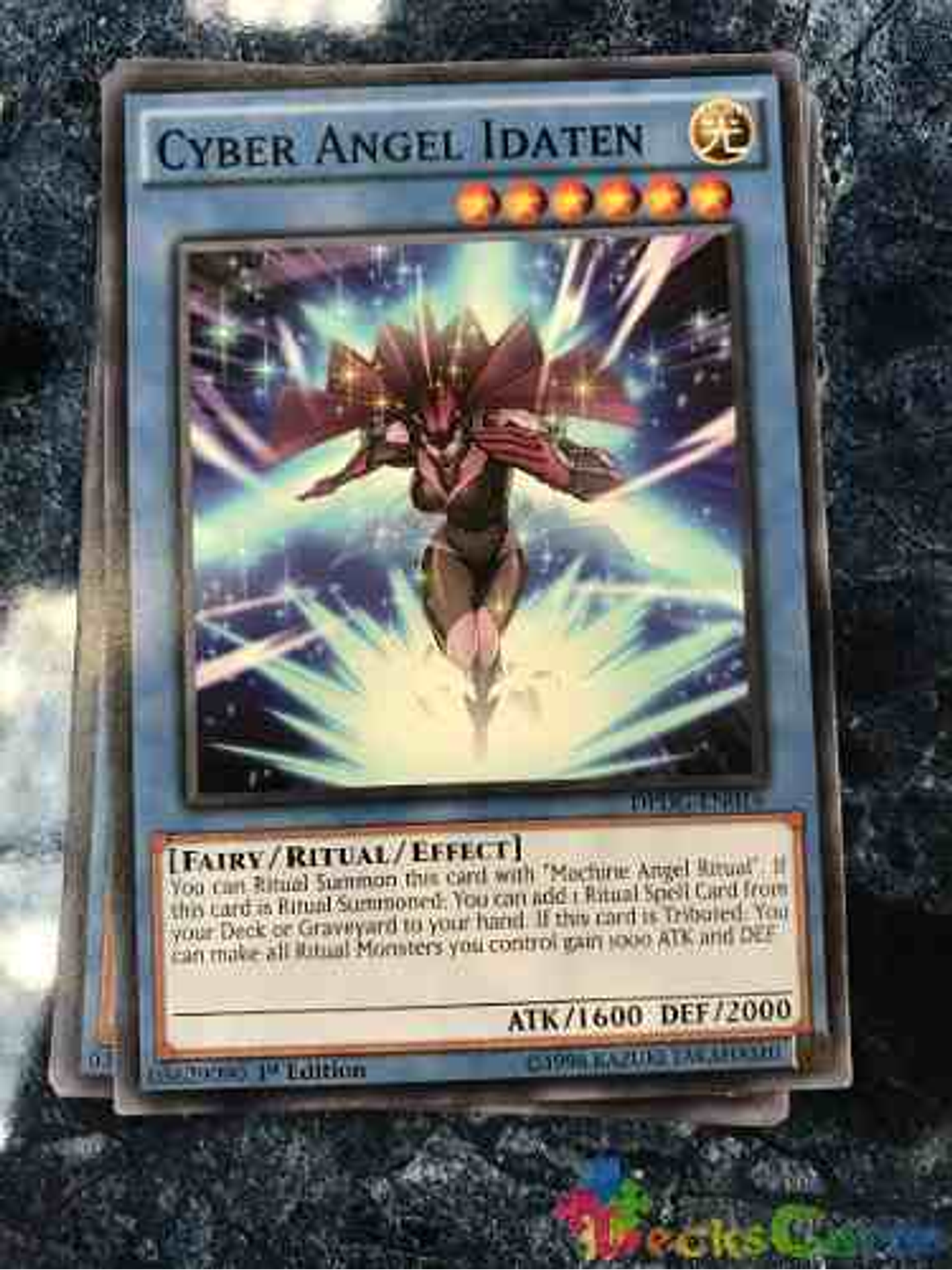 Cyber Angel Idaten - dpdg-en016 - Common 1st Edition 1
