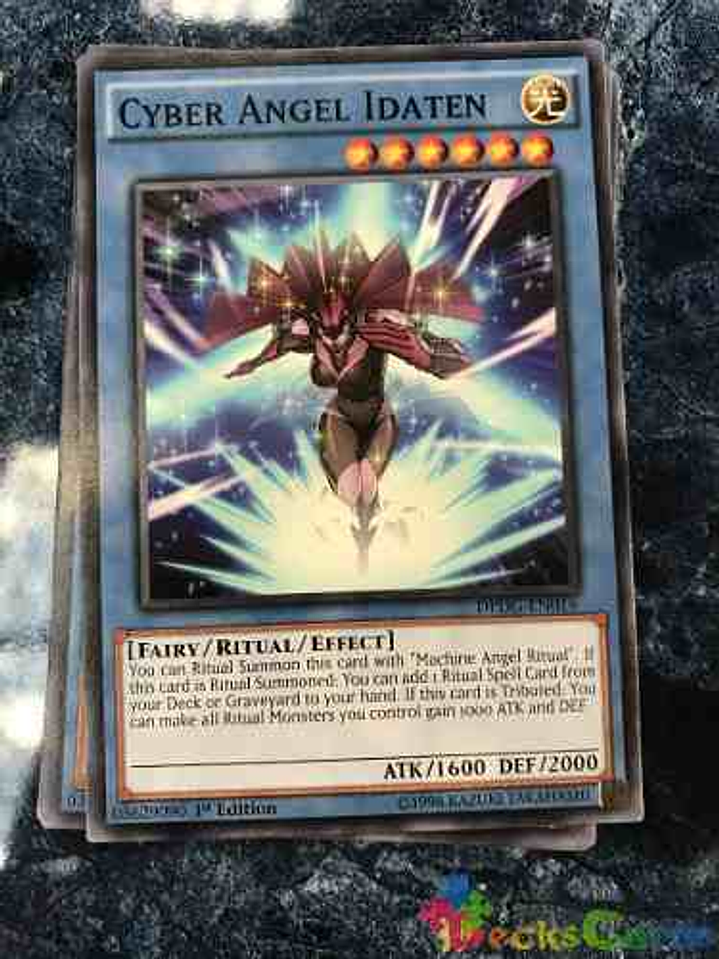 Cyber Angel Idaten - dpdg-en016 - Common 1st Edition 1