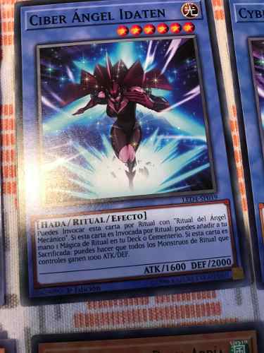 Cyber Angel Idaten - led4-en019 - Common 1st Edition