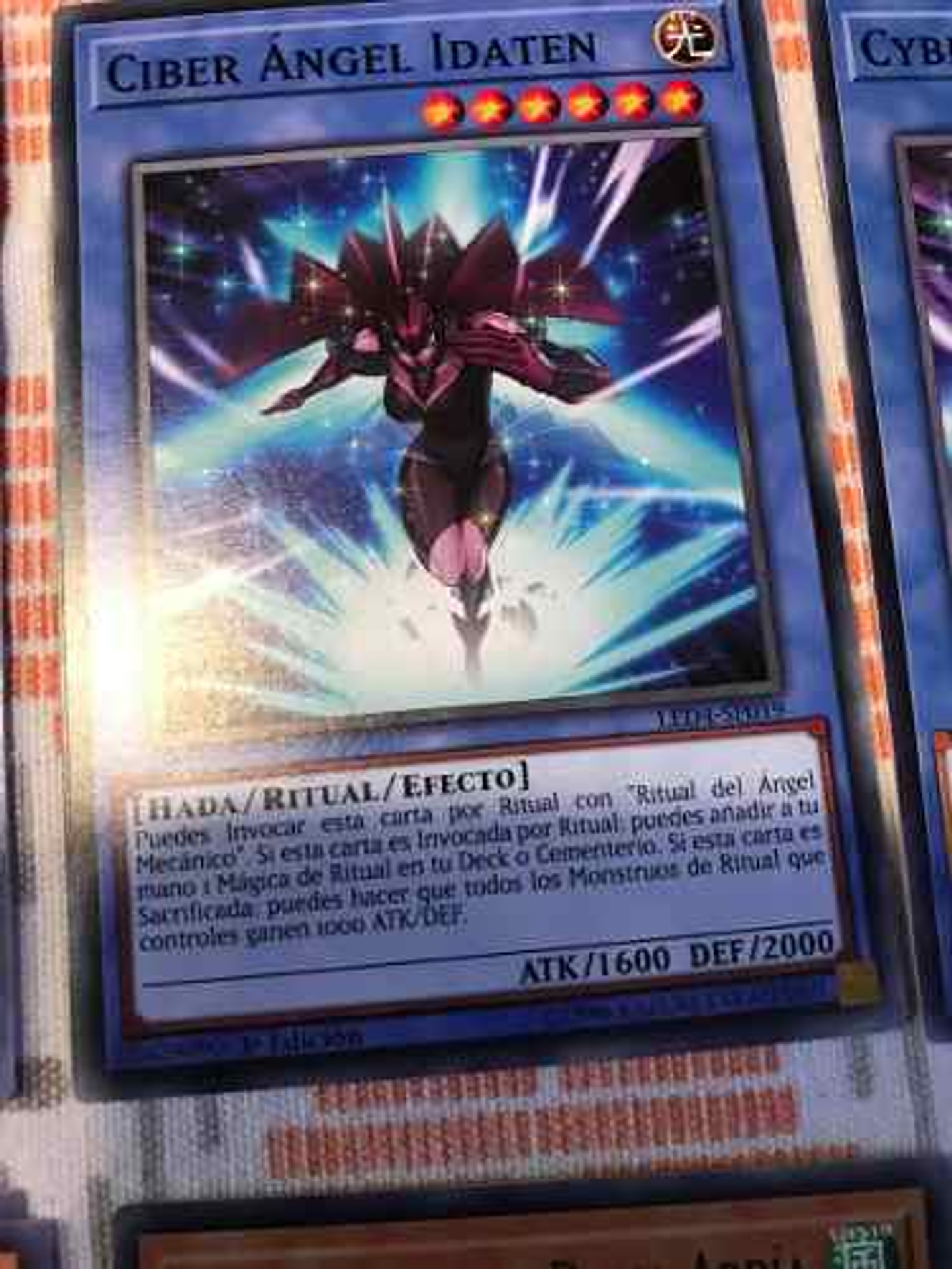 Cyber Angel Idaten - led4-en019 - Common 1st Edition 1