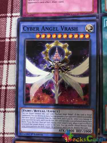 Cyber Angel Vrash - dpdg-en013 - Common 1st Edition
