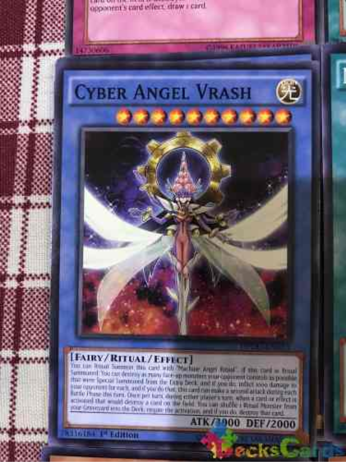 Cyber Angel Vrash - dpdg-en013 - Common 1st Edition 1