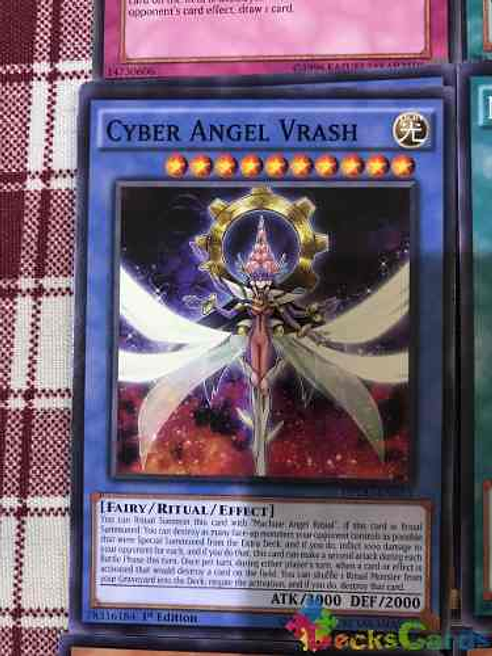 Cyber Angel Vrash - dpdg-en013 - Common 1st Edition 1