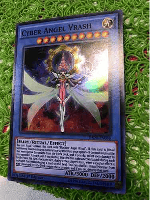 Cyber Angel Vrash - inov-en036 - Super Rare 1st Edition