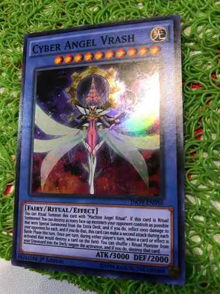 Cyber Angel Vrash - inov-en036 - Super Rare 1st Edition 2