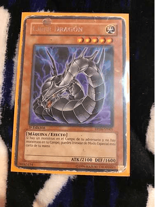Cyber Dragon - dp04-en001 - Rare 1st Edition