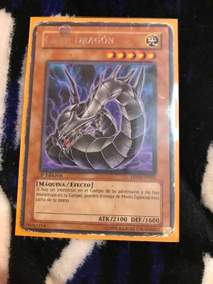 Cyber Dragon - dp04-en001 - Rare 1st Edition 1