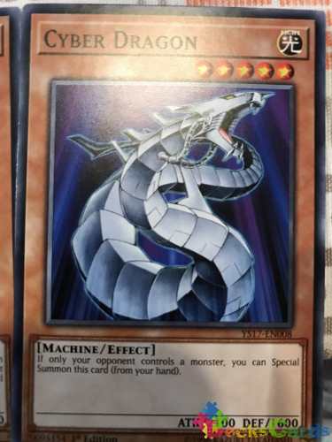 Cyber Dragon - ys17-en008 - Common 1st Edition