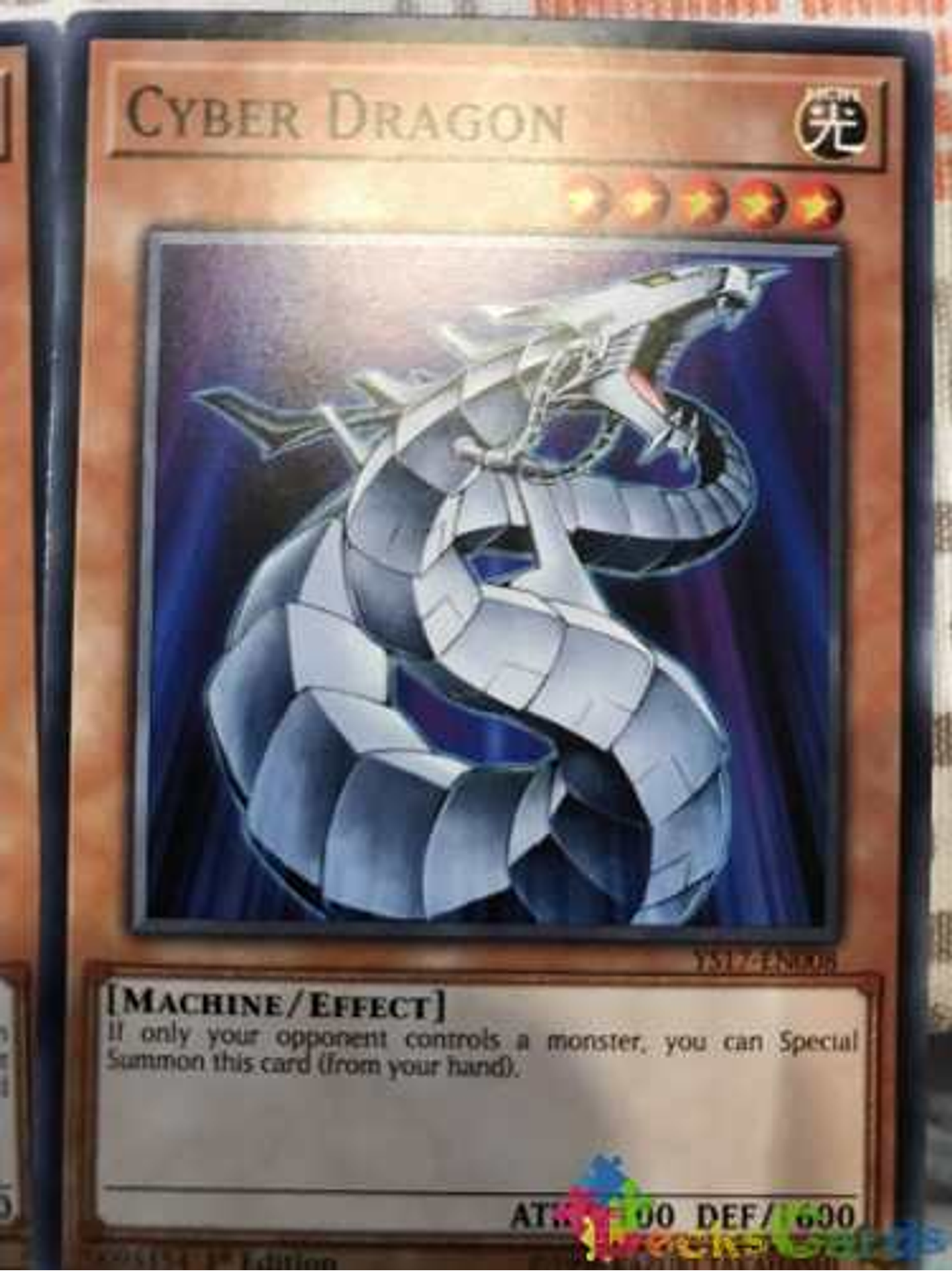Cyber Dragon - ys17-en008 - Common 1st Edition 1