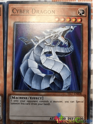 Cyber Dragon - ys17-en008 - Common 1st Edition