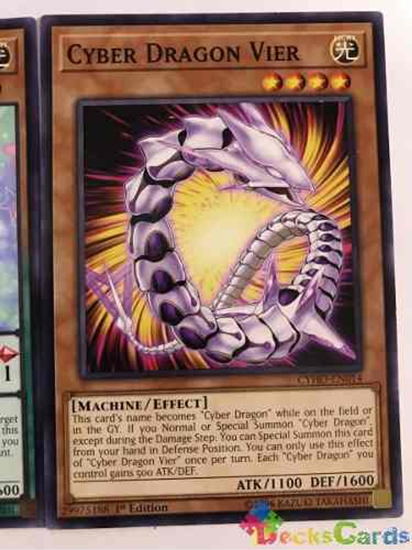 Cyber Dragon Vier - cyho-en014 - Common 1st Edition 1