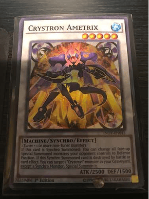 Crystron Ametrix - inov-en045 - Super Rare 1st Edition