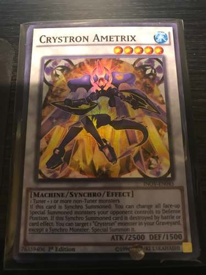 Crystron Ametrix - inov-en045 - Super Rare 1st Edition 2