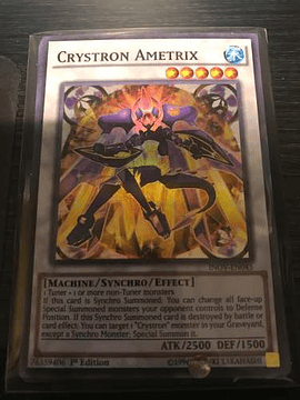 Crystron Ametrix - inov-en045 - Super Rare 1st Edition