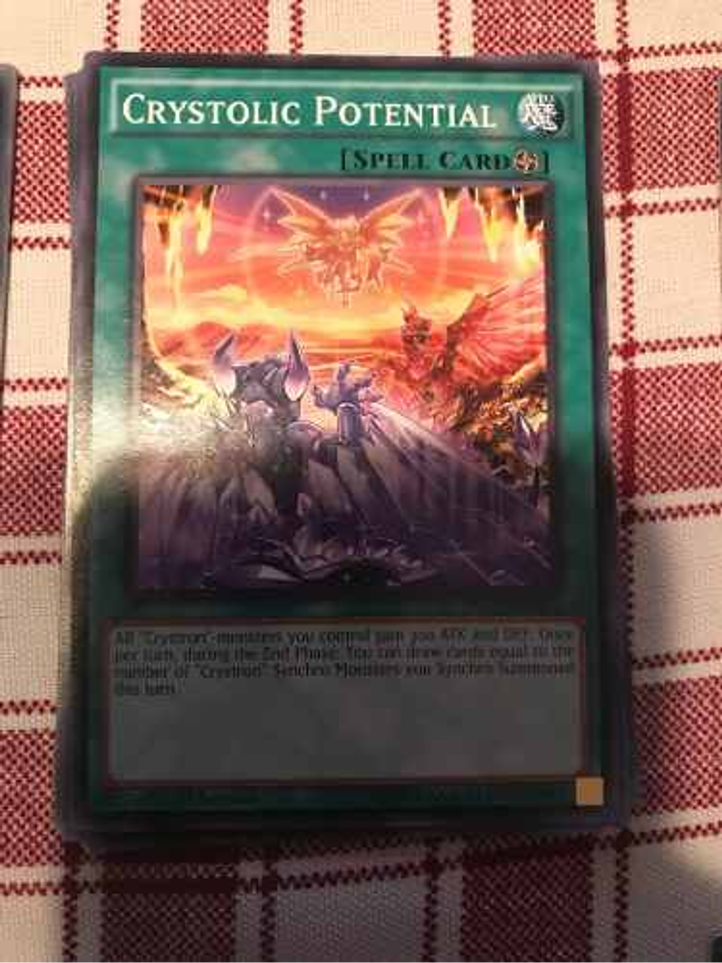 Crystolic Potential - inov-en057 - Common 1st Edition 2