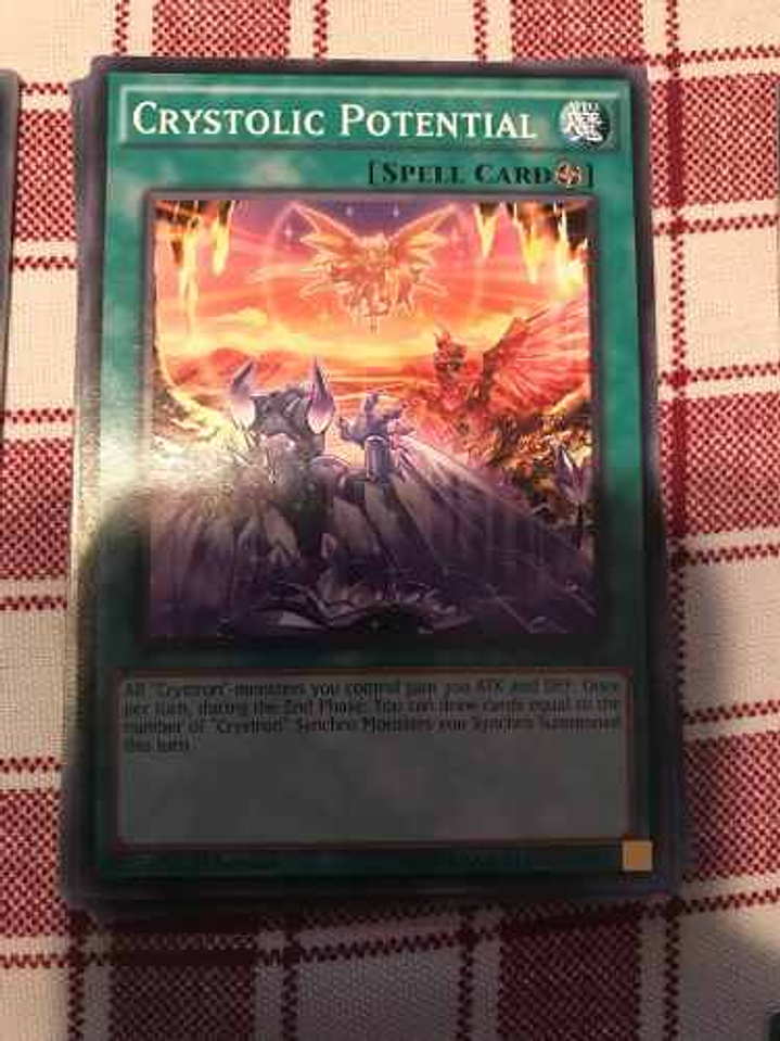 Crystolic Potential - inov-en057 - Common 1st Edition 2