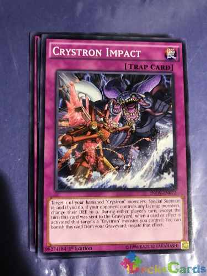Crystron Impact - inov-en072 - Common 1st Edition 2