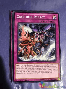 Crystron Impact - inov-en072 - Common 1st Edition