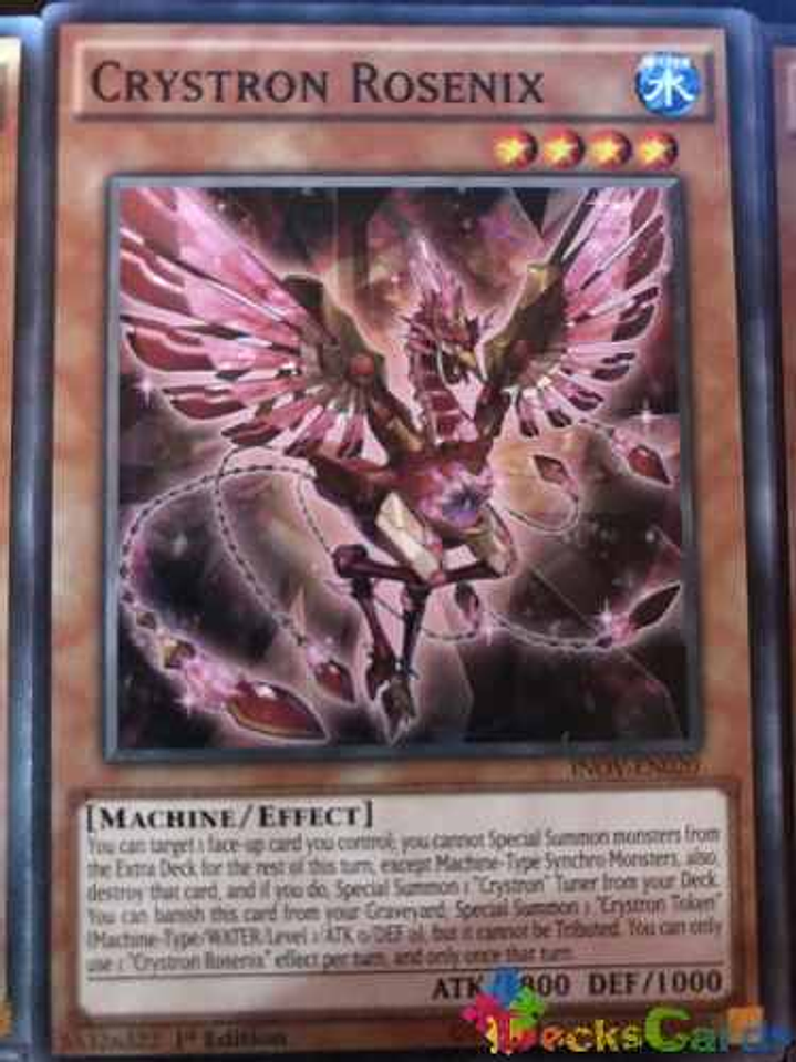 Crystron Rosenix - inov-en020 - Common 1st Edition 2