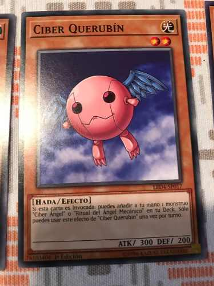 Cyber Petit Angel - led4-en017 - Common 1st Edition 1