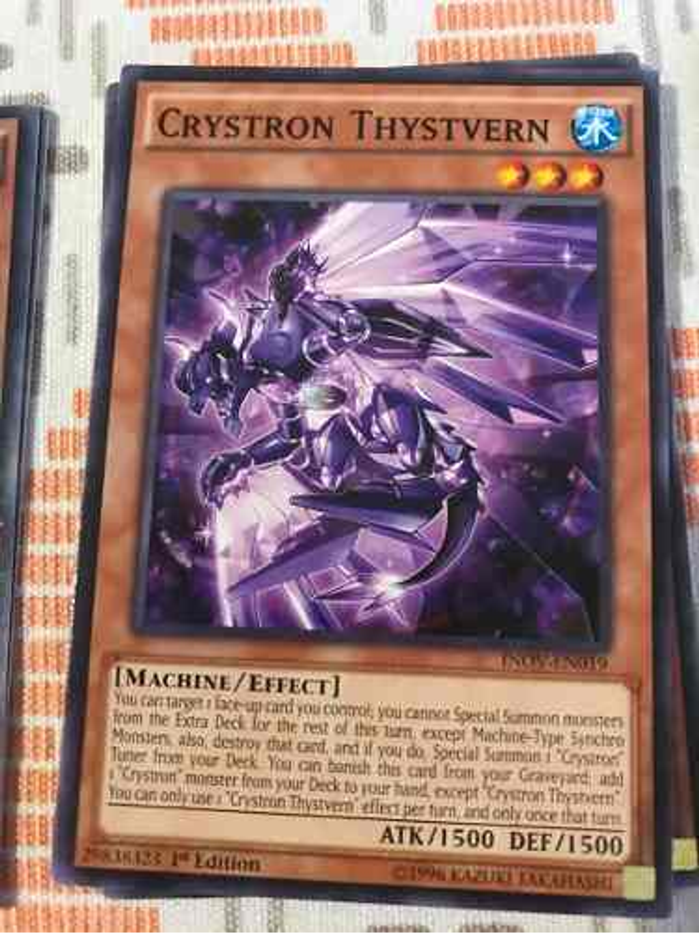 Crystron Thystvern - inov-en019 - Common 1st Edition 2