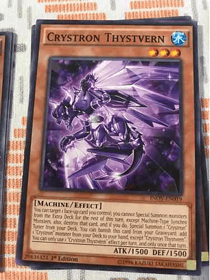 Crystron Thystvern - inov-en019 - Common 1st Edition