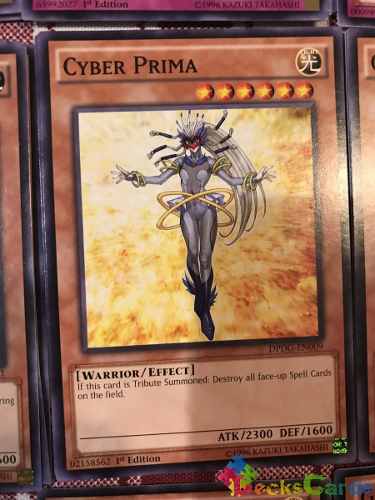 Cyber Prima - dpdg-en009 - Common 1st Edition