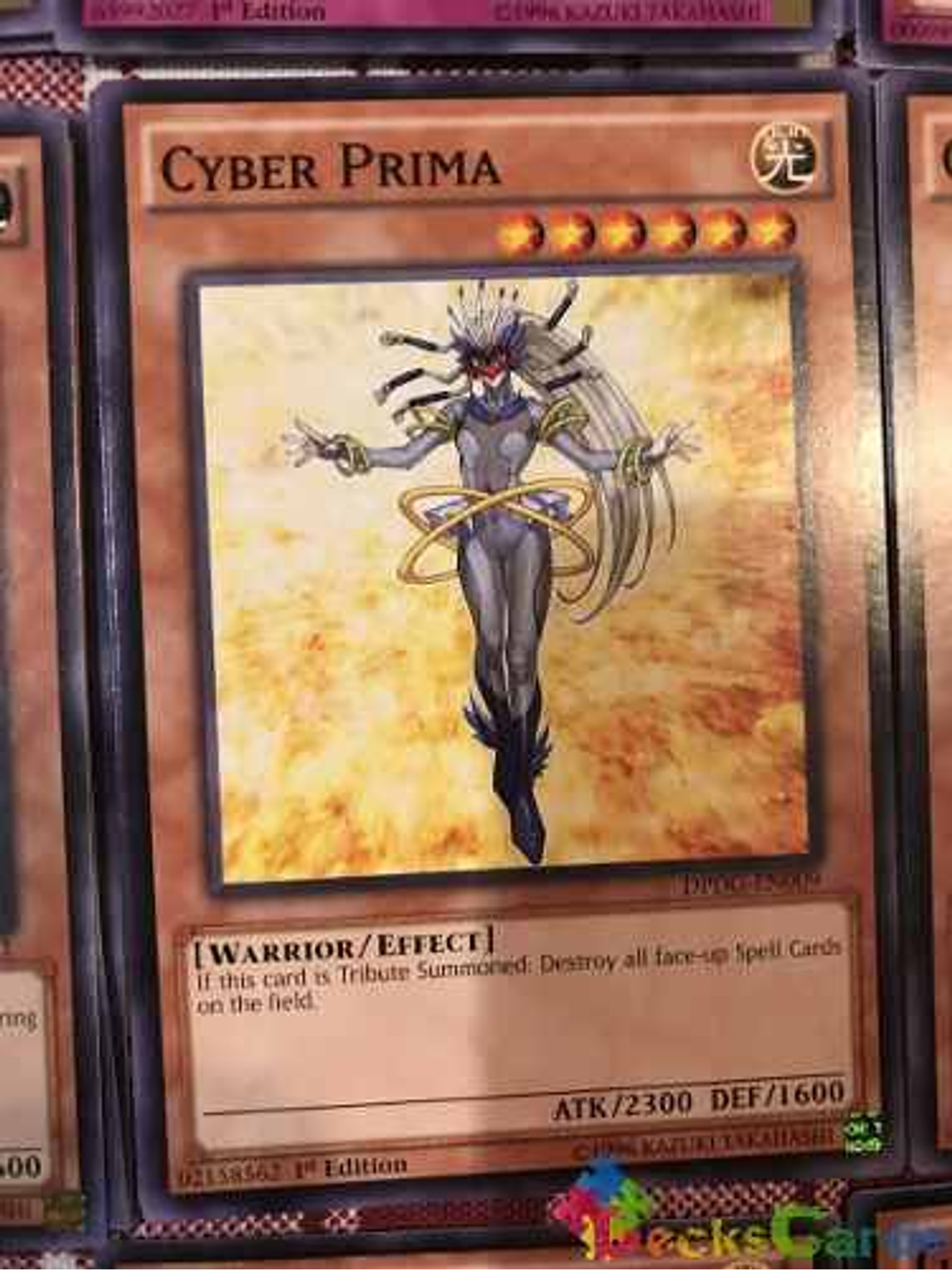 Cyber Prima - dpdg-en009 - Common 1st Edition 1