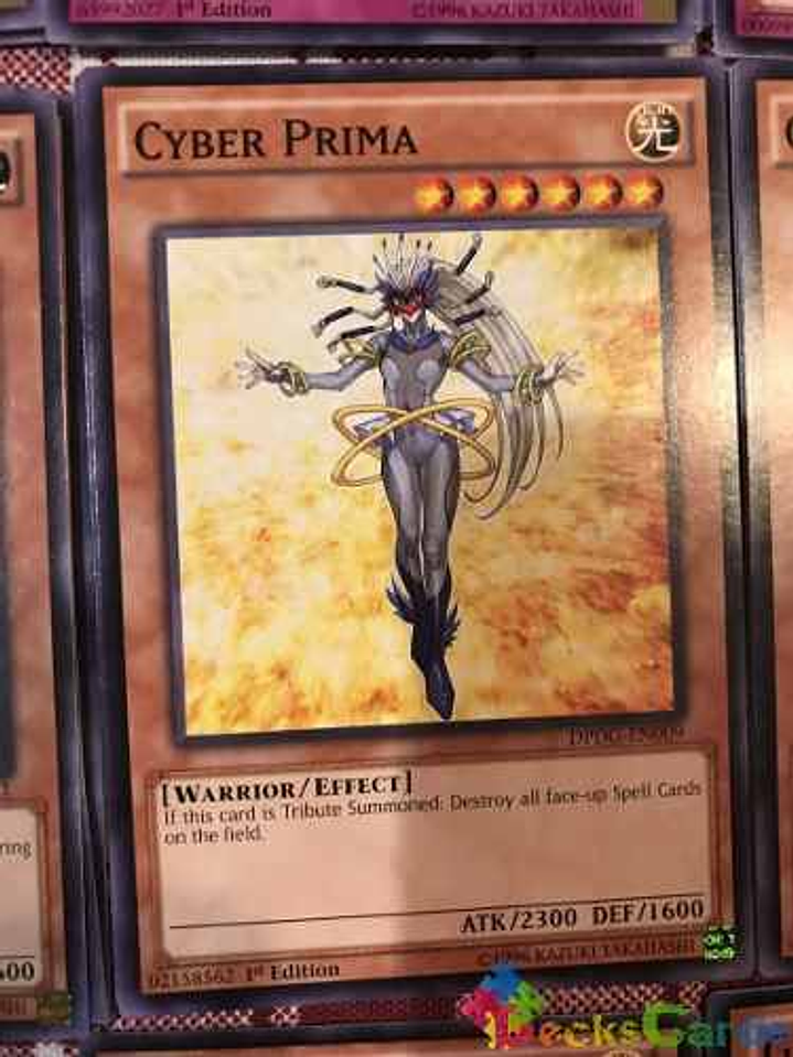 Cyber Prima - dpdg-en009 - Common 1st Edition 1