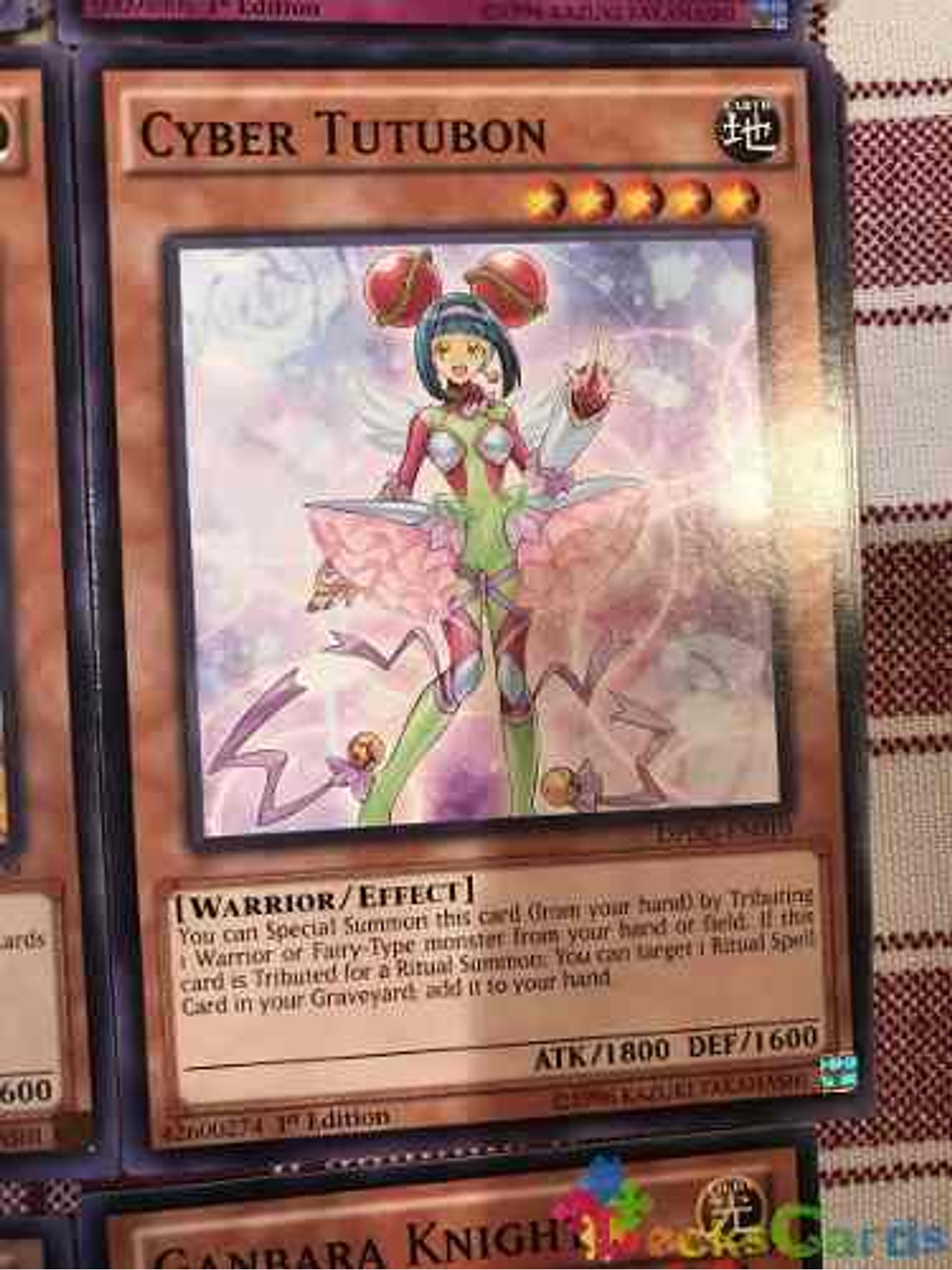 Cyber Tutubon - dpdg-en010 - Common 1st Edition 1