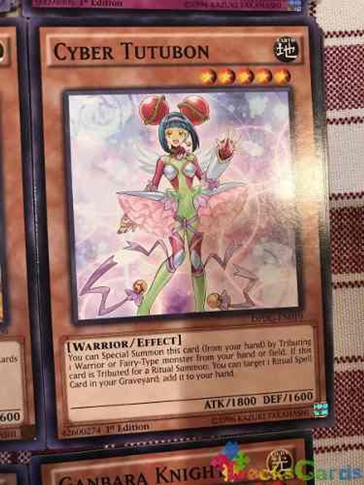 Cyber Tutubon - dpdg-en010 - Common 1st Edition 1