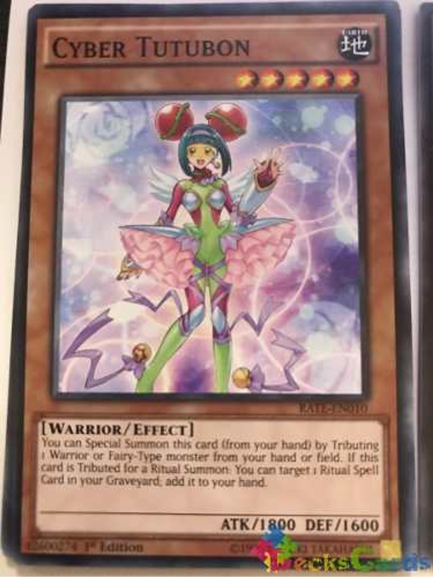 Cyber Tutubon - rate-en010 - Common 1st Edition 1