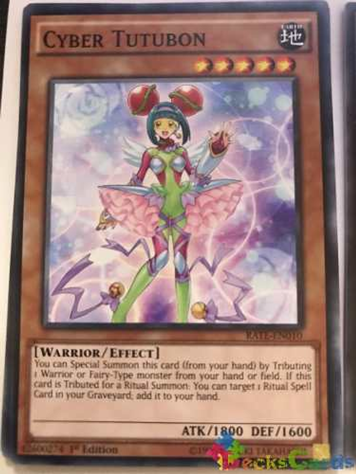 Cyber Tutubon - rate-en010 - Common 1st Edition 1