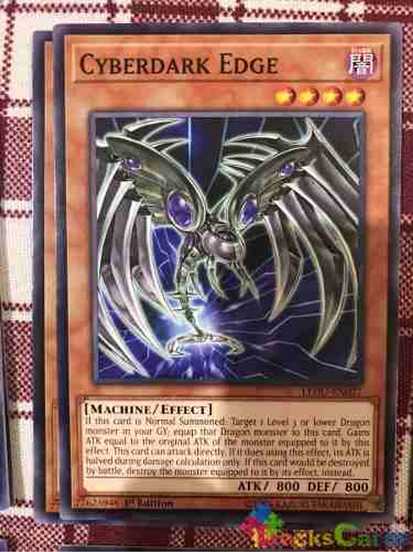 Cyberdark Edge - ledu-en027 - Common 1st Edition 1