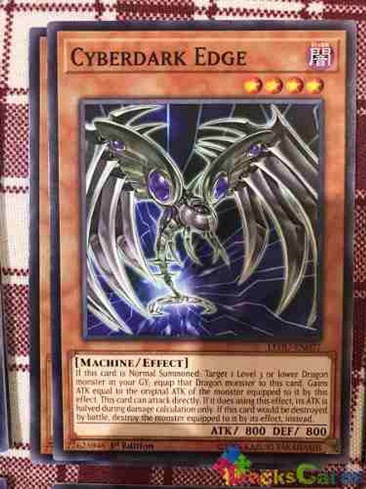 Cyberdark Edge - ledu-en027 - Common 1st Edition 1