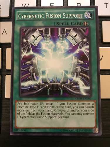 Cybernetic Fusion Support - cros-en092 - Common Unlimited