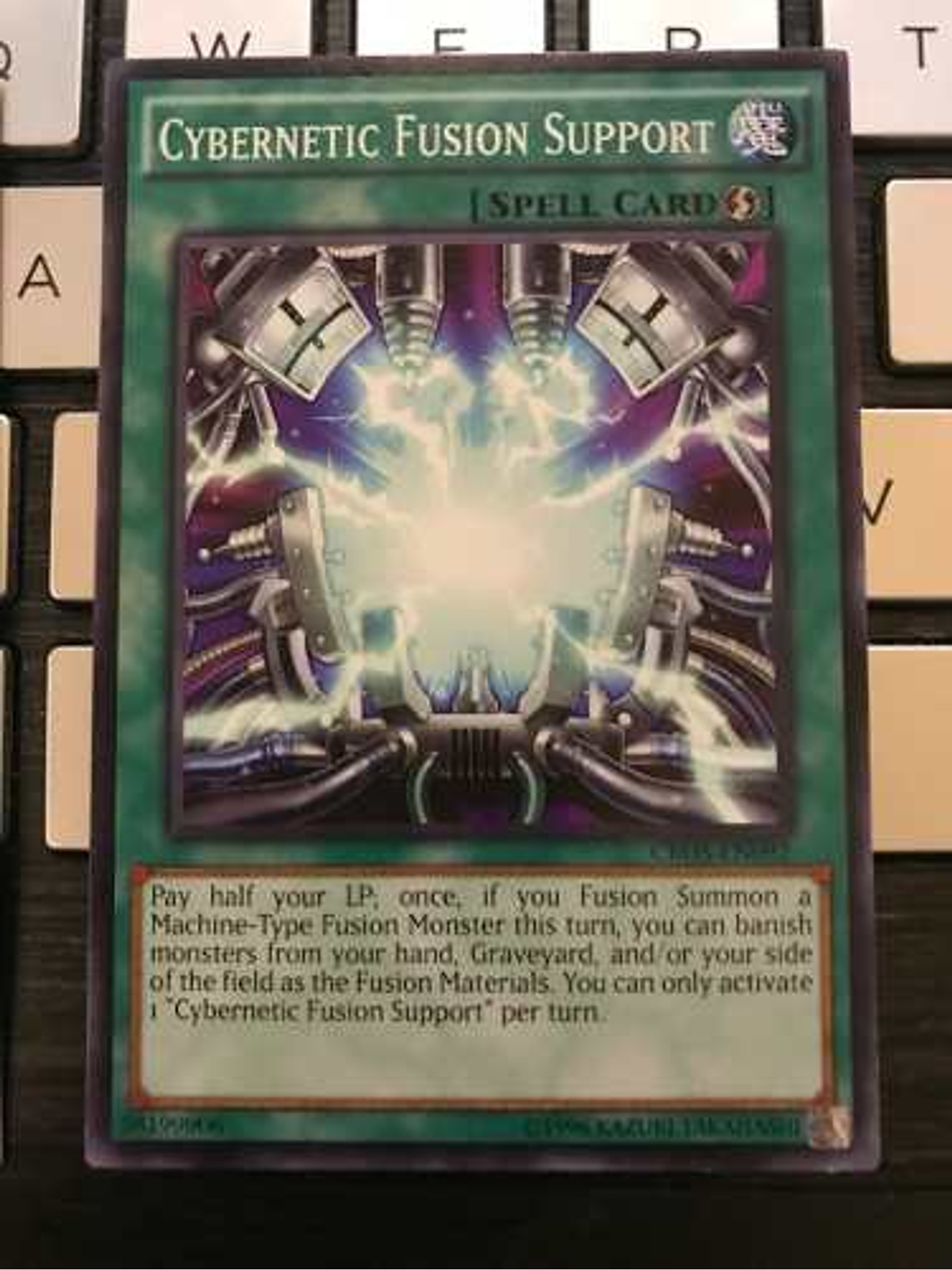 Cybernetic Fusion Support - cros-en092 - Common Unlimited 1