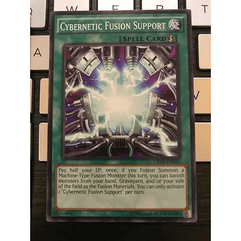 Cybernetic Fusion Support - cros-en092 - Common Unlimited