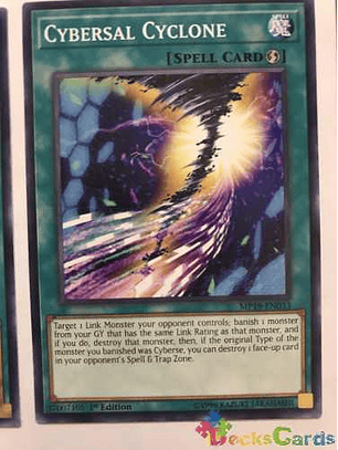 Cybersal Cyclone - mp19-en033 - Common 1st Edition