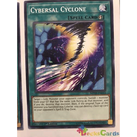 Cybersal Cyclone - mp19-en033 - Common 1st Edition