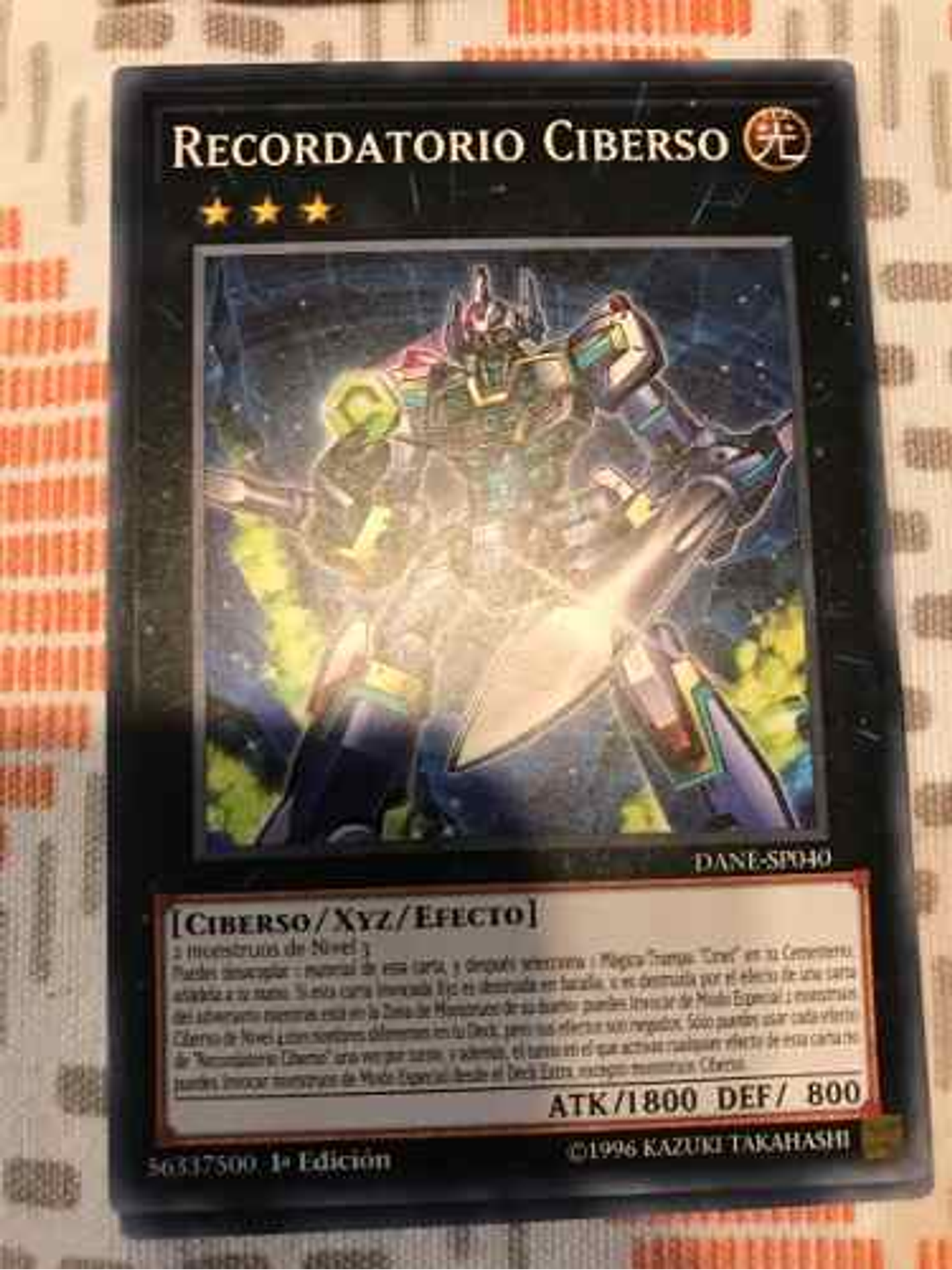 Cyberse Reminder - dane-en040 - Common 1st Edition 1