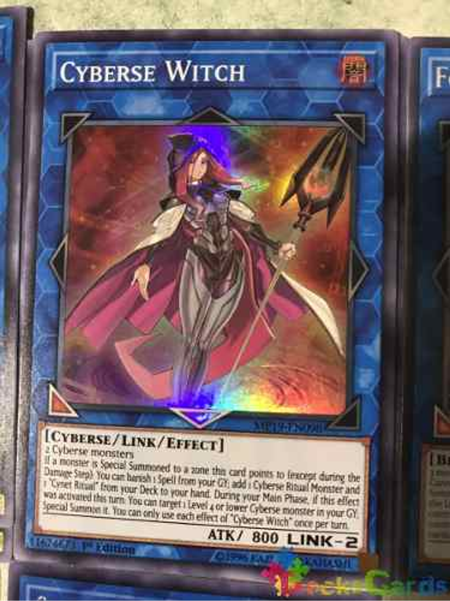 Cyberse Witch - mp19-en098 - Super Rare 1st Edition 1