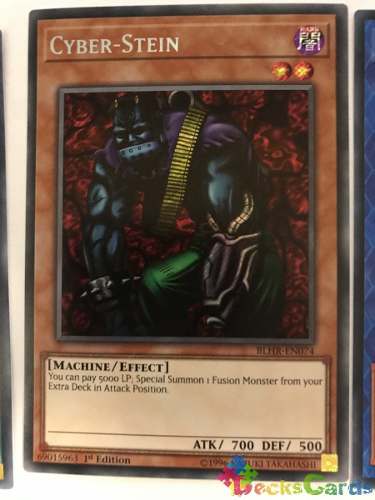 Cyber-stein - blhr-en074 - Secret Rare 1st Edition