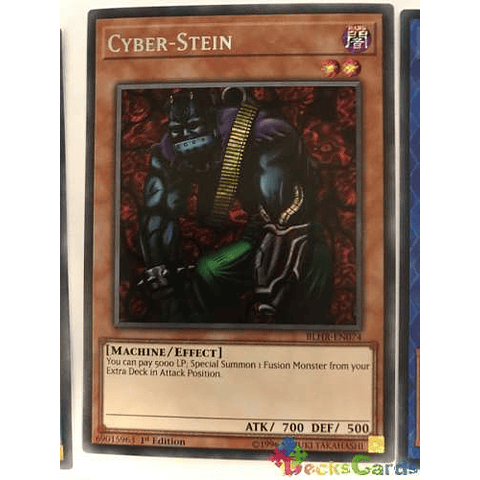 Cyber-stein - blhr-en074 - Secret Rare 1st Edition