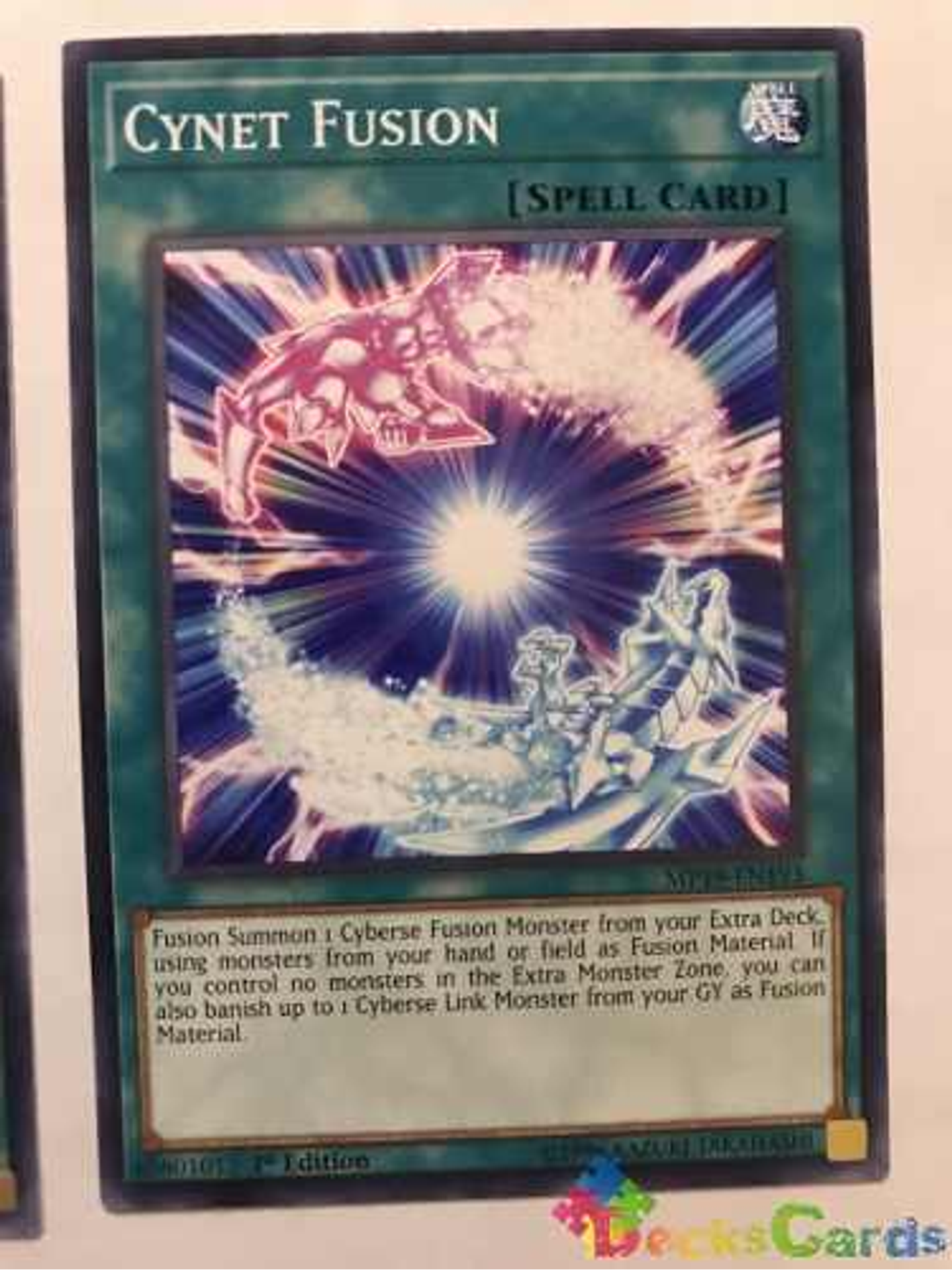 Cynet Fusion - mp19-en193 - Common 1st Edition 1
